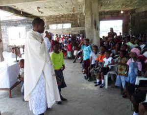 P. Eke, misionero espiritano